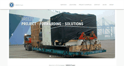 Desktop Screenshot of breeze-project.com